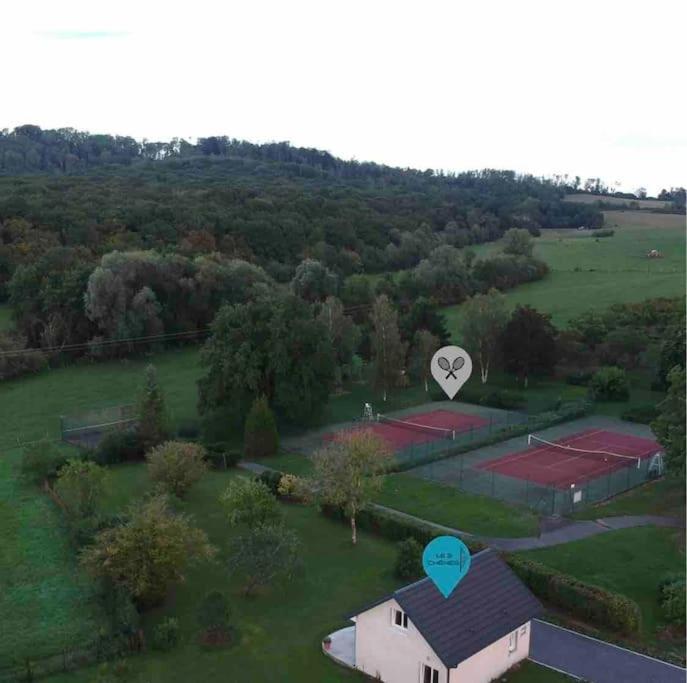 Gite Le3Chenes Remoncourt Esterno foto